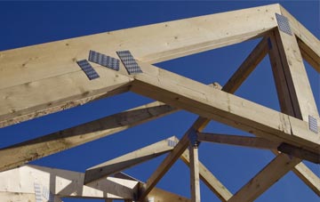 Trewellard roof trusses for new builds and additions